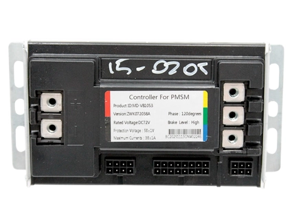 Контролер для електромопеда FIRE, 72V 38A 1800W для графенових акумуляторів