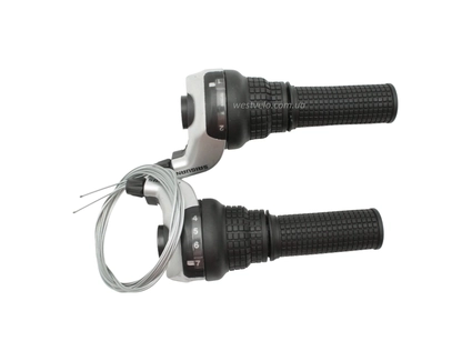 Грипшифт 3+7 шв. SAIGUAN (з вікном)