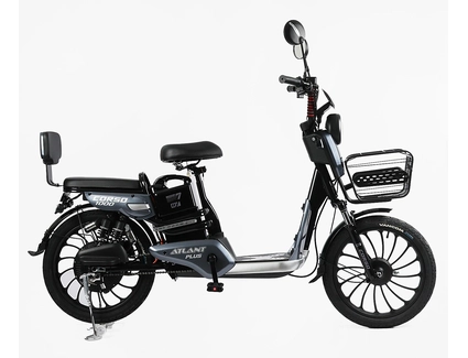 Електровелосипед 20 ST Corso «ATLANT PLUS» TL-16988 сталь, двигун 1000W, акумулятор 60V 21Ah літієвий, графітовий