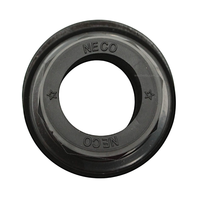 Рульовий набір мтв різьбовий 1-1/8, NECO, (H128N/ED) чорний напів-інтгр. фото westvelo.com