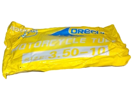 Камера "10" 3.50-10 ORECHI (кривий ніпель)