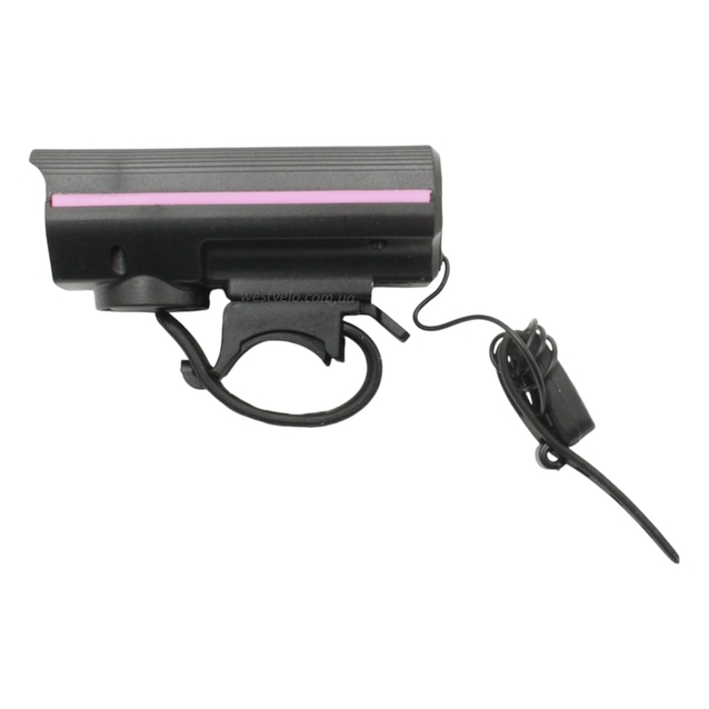 Фара з сигнал на usb зарядку CYGM-858 фото westvelo.com