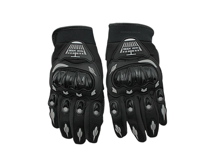 Мото рукавиці (M) "MP-3" SEK WIN, чорно-сірий