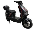 Електроскутер Corso «GRANDE» GR-231055, двигун 2000W, акумулятор 72V 35Ah графеновий, графітовий, колеса 12" + 1 ящик. акум фото westvelo.com