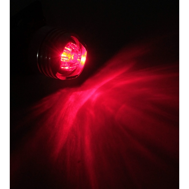 Габарит задній (353) чорний, на батарейках фото westvelo.com