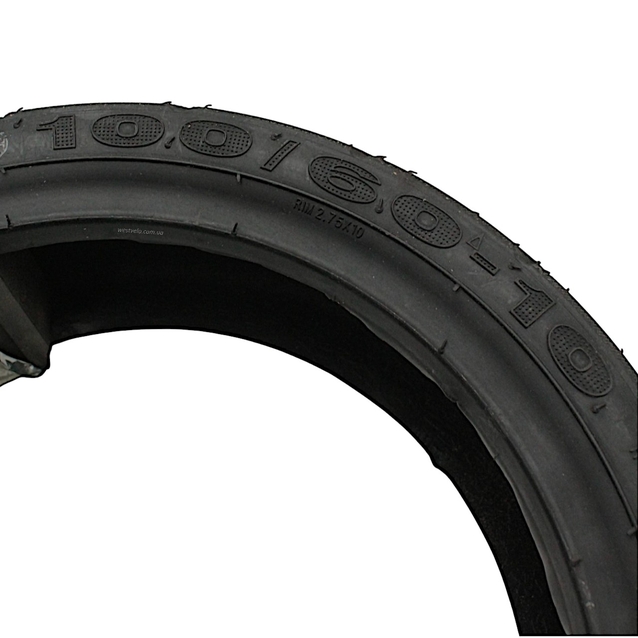 Покришка "10" 100/60-10 Б/К NAIDUN (N-318) TL фото westvelo.com