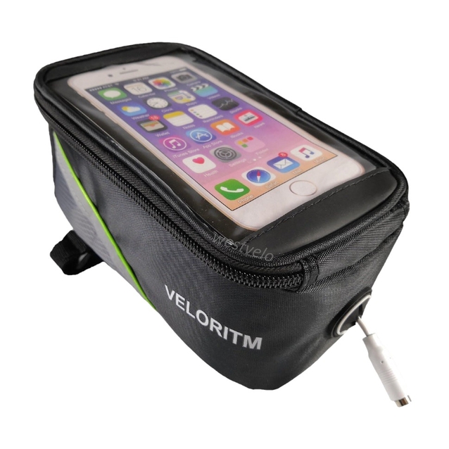 Сумка на раму "VELORITM" + місце для телефону фото westvelo.com