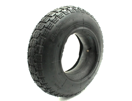 Покришка "7" 3.50-7 (4PR) + камера