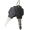Замок запалювання із ключами, для діртбайка Storm (4 pin) L-27см фото westvelo.com