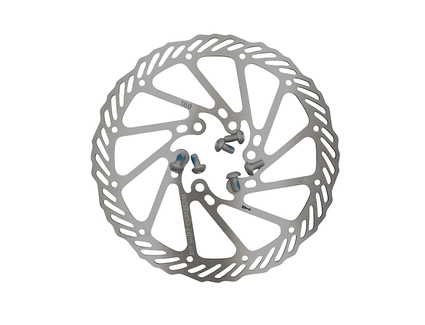 Гальмівний диск (ротор) Ø160мм під болти (+ болти) (тип 2)