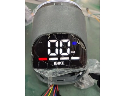 Дисплей 48V, (GML-10047) (фара із замком та ключами), для мопеда