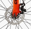 Велосипед 24 AL Corso «SKYLINE» SL-50703 алюміній 11", (к-т SHIMANO) чорно-помаранчевий фото westvelo.com