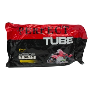 Камера "12" 3.00-12 PERFECT Китай. кривий ніпель