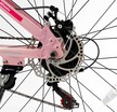 Велосипед 26 AL Corso «PULSAR» PL-26509 алюміній 13", (к-т SHIMANO) рожевий фото westvelo.com