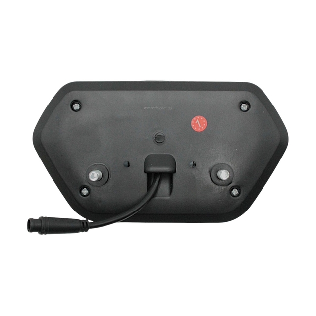 Дисплей, 60V (4 швид), для електросамоката фото westvelo.com