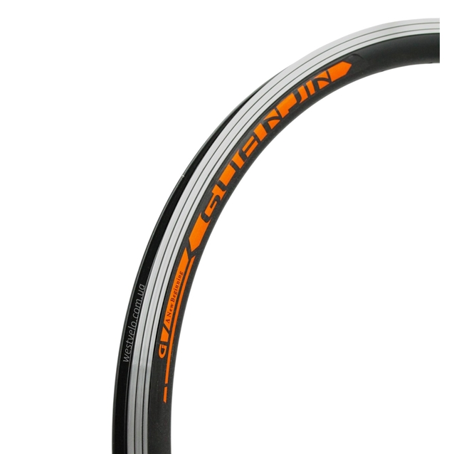 Обід 26 подвійний чорний круглий Guan Jin (14Gx36H) фото westvelo.com