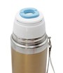 Термос 500 ml (ремінець, трубочка) мікс кольорів фото westvelo.com