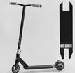 Самокат трюковий Best Scooter «HOP» N-16180 чорний, HIC-система, пеги, AL диск та дека, колеса PU Ø120mm, ширина керма - 58 см фото westvelo.com