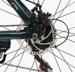 Велосипед 29 AL Corso «DARK-X» DX-29336 алюміній 19", (к-т SHIMANO) смарагдовий фото westvelo.com