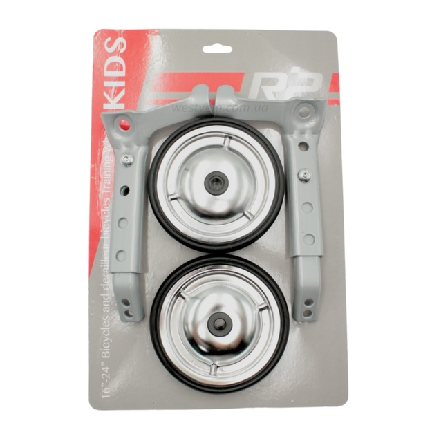 Бокові дитячі колеса (Ø 16-24) металеві АРДІС під задню перекидку фото westvelo.com