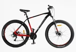 Велосипед 29 AL Corso «X-POWER» PW-80198 алюміній 21", (к-т SHIMANO) чорно-червоний фото westvelo.com