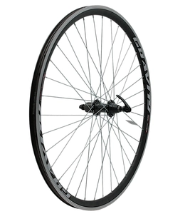 Колесо 28-29 зад, обід 2-ний чорний, втулка AL. Joy Tech, касета 7S, ексцентрик (Gravity)