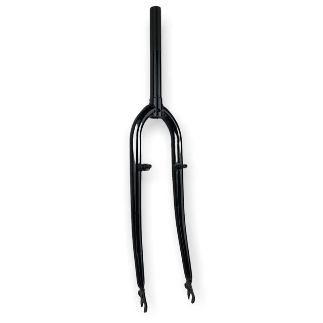 Вилка 26 сталева з кріпленням V-brake, чорна шток L-230mm р.з L-95mm фото westvelo.com
