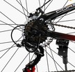 Велосипед 26 ST Corso «ENERGY» EN-26783 сталь 13", (к-т SHIMANO) чорно-червоний фото westvelo.com