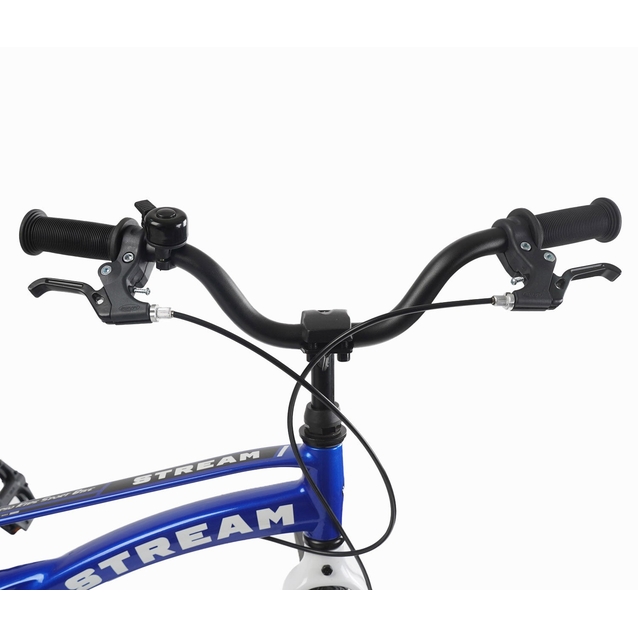 Дитячий велосипед 14 MG Corso «STREAM» SM-70411, магнієва рама, синій фото westvelo.com