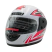 Мото шолом, закритий (L) AWN Helmet "109" білий глянцевий фото westvelo.com