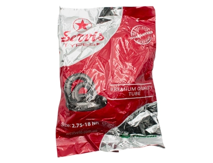 Камера "18" 2.75-18 <SERVIS> Пакистан, прямий ніпель