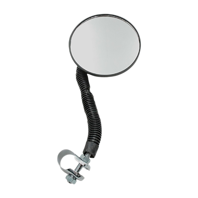 Дзеркало кругле з катафотом червоним               /5/ фото westvelo.com