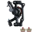 Супорт гальмівний дисковий BOLIDS (BB8-5R) (F180/R160) фото westvelo.com