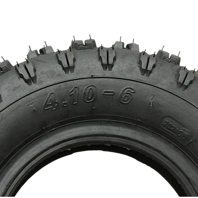 Покришка на квадроцикл  "6" 4.10-6 Б/К N.H.S (FY-002) TL фото westvelo.com