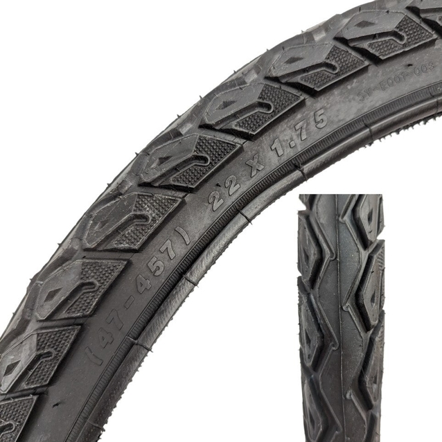 Покришка 22-1.75 (47-457) NLK. для електровелосипеда, E-BIKE фото westvelo.com