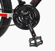 Велосипед 24 AL Corso «KORD» KD-52090 алюміній 11", (к-т SHIMANO) чорно-біло-червоний