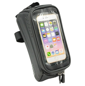 Сумка на раму + місце для телефону