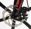 Велосипед 24 MG Corso «MAGNUM» MN-24821 магній 11", (к-т SHIMANO) жовто-помаранчевий фото westvelo.com