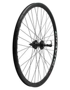 Колесо 27,5 зад, обід 2-ний чорний дисковий, втулка AL. NECO MS31R, диск 6 болтів,ексцентрик