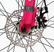 Велосипед 26 AL Corso «MERCURY» MR-26319 алюміній 13", (к-т SHIMANO) графітово-рожевий фото westvelo.com