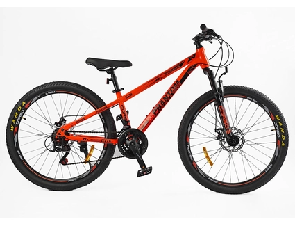 Велосипед 26 ST Corso «PHANTOM» PH-26847 сталь 13", (к-т SunRun) помаранчевий