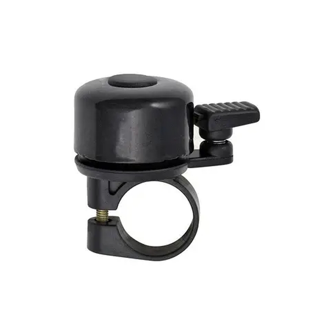 Дзвінок "Пінь-Пінь" чорний фото westvelo.com