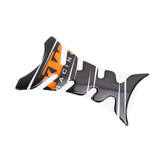 Наклейка захисна на бак паливний "’KTM", чорна фото westvelo.com