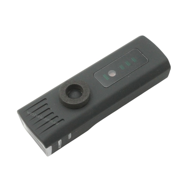 Фара (Type-C) AL корпус, EOS 220 LED (18650-1500mAh)(400lm), з індикатором заряду, датчиком світла фото westvelo.com