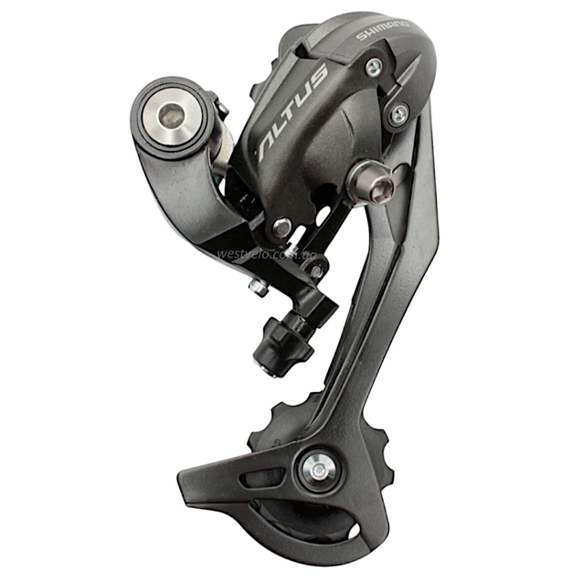 Перекидка задня на болт Shimano ALTUS RD-M370-L, SGS, original 9S фото westvelo.com