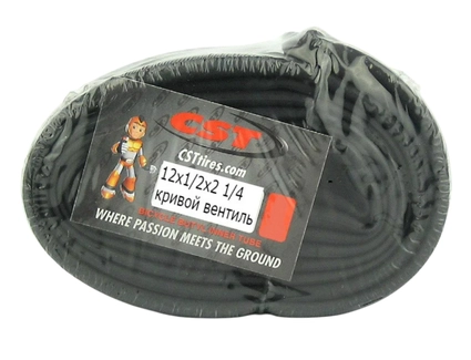 Камера 12 кривий ніпель °42 CST 12x1/2x2 1/4 (57-203) WH767P   A90