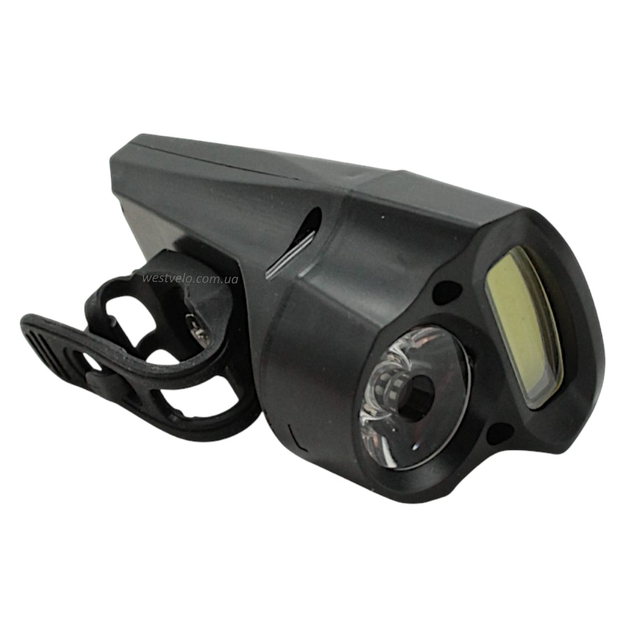 Фара usb BG-C20 LED, подвійна чорна фото westvelo.com