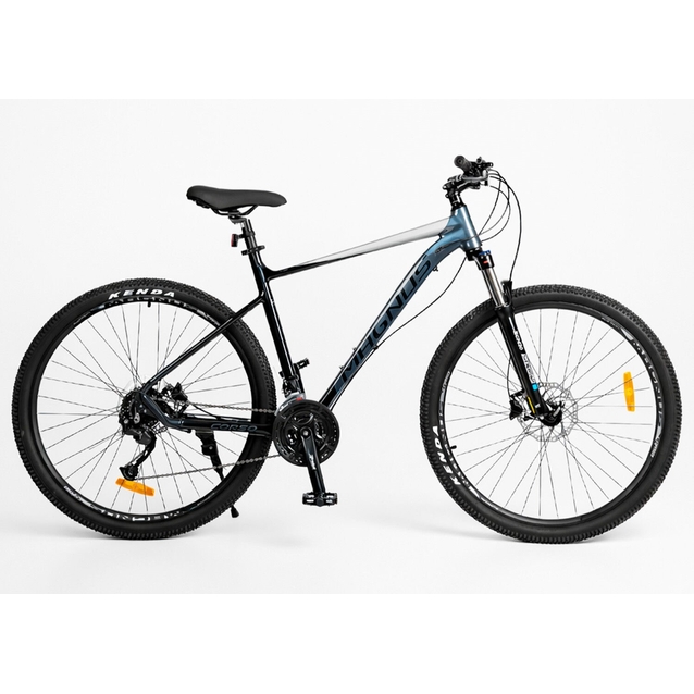 Велосипед 29 AL Corso «MAGNUS» MG-89624 алюміній 21", (к-т SHIMANO) графітовий фото westvelo.com