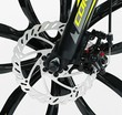 Велосипед 26 AL Corso «SPIDER» SP-26775 алюміній 13", (к-т SHIMANO) графітово-жовтий фото westvelo.com