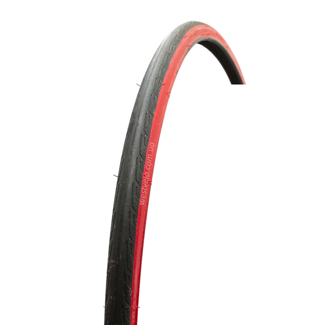 Покришка турист 23-622 RUBENA SYRINX V80 Classic чорн./черв. (700 x23C) фото westvelo.com